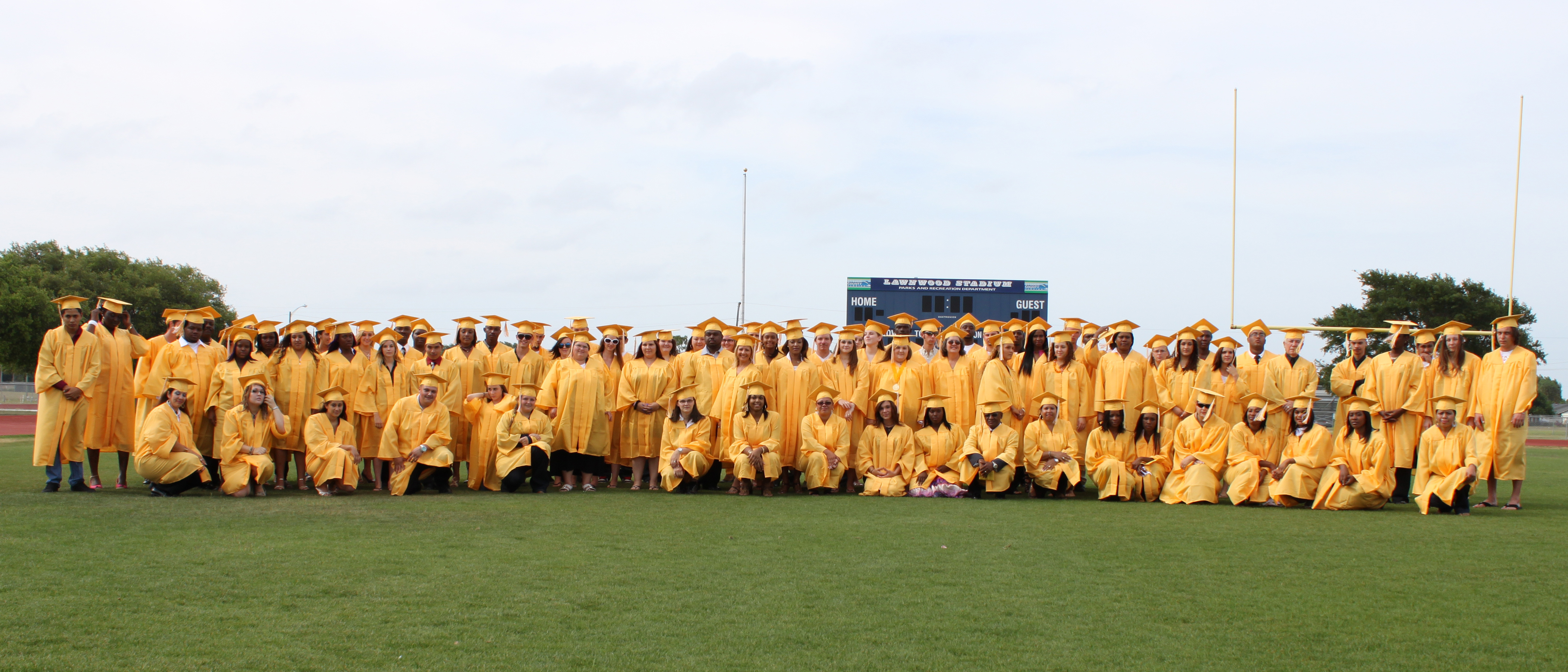 St. James Academy Graduating Class of 2009-2010